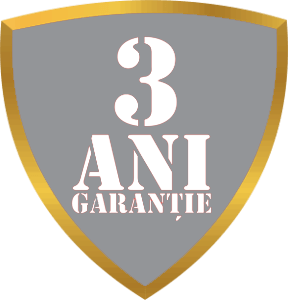 3 ani garantie